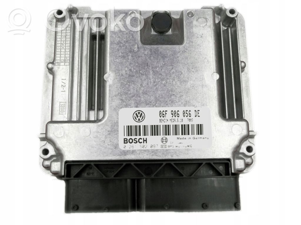 Volkswagen Golf V Engine control unit/module 