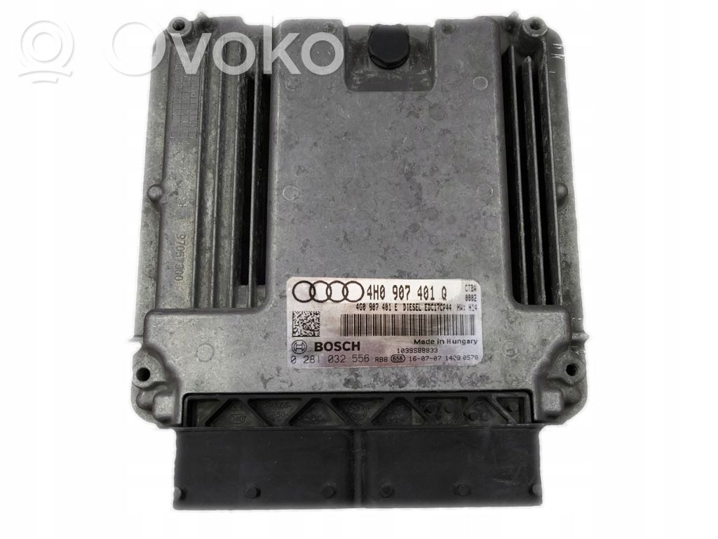 Audi A8 S8 D4 4H Engine control unit/module 