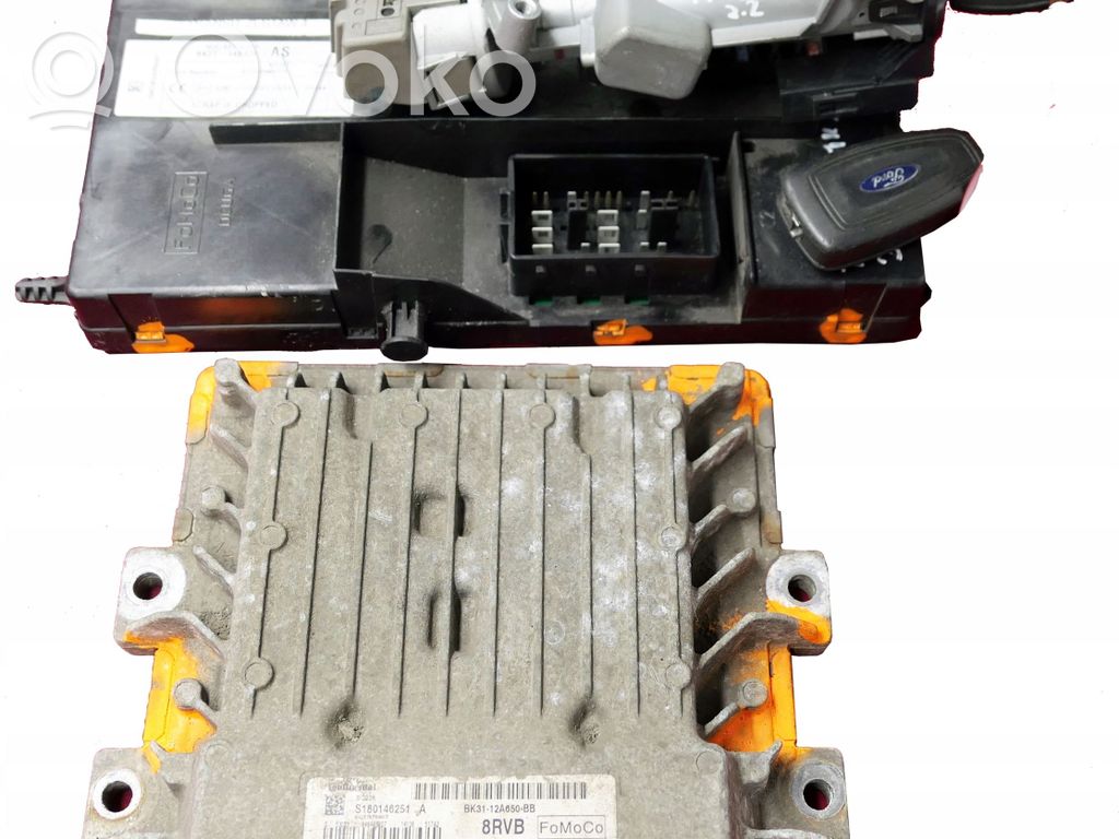Ford Focus Engine control unit/module 