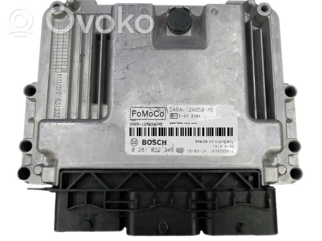 Ford Focus Engine control unit/module 