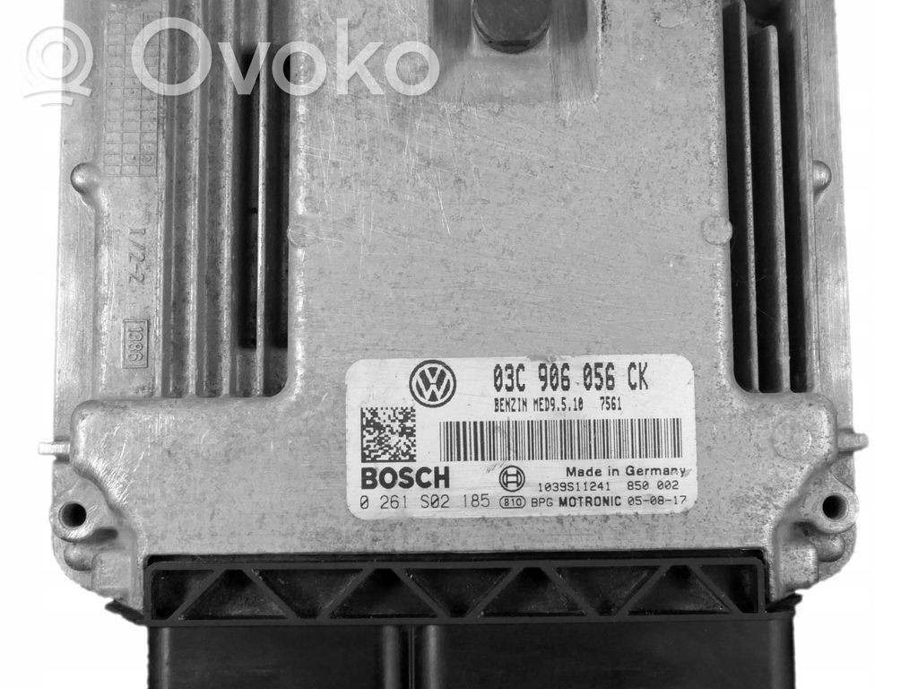 Volkswagen Golf V Engine control unit/module 