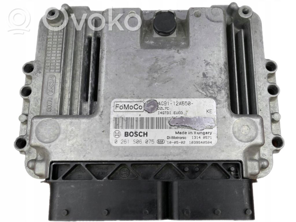 Ford S-MAX Engine control unit/module 