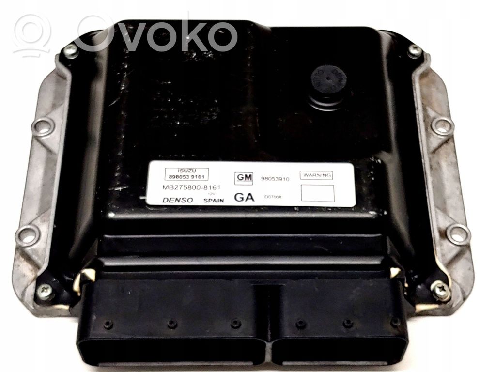 Engine control unit/module   MB2758008161,98053910