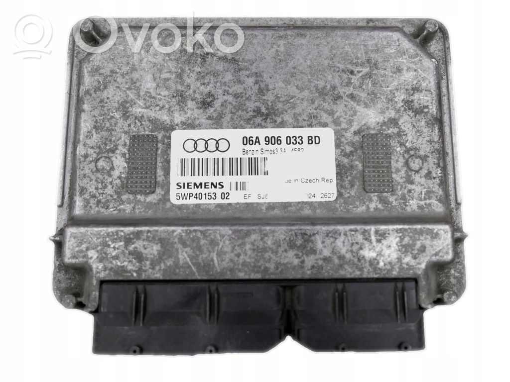 Audi A3 S3 8P Engine control unit/module 