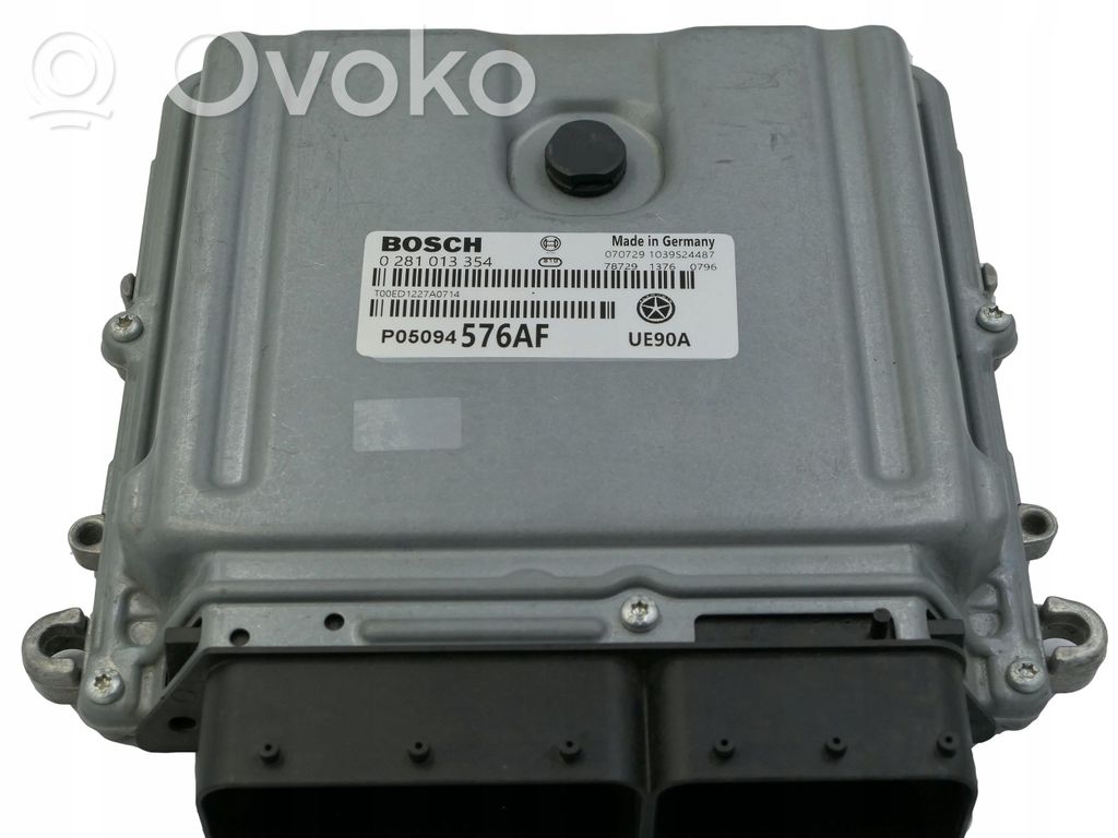 Dodge Avenger Engine control unit/module 