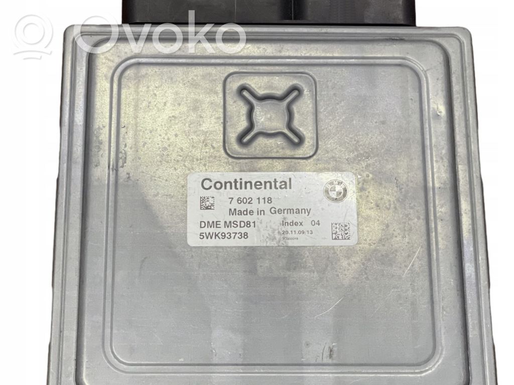 BMW Z4 E89 Engine control unit/module 