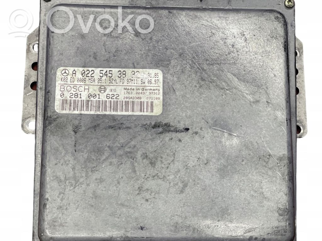 Mercedes-Benz C W202 Unitate/modul de control motor 