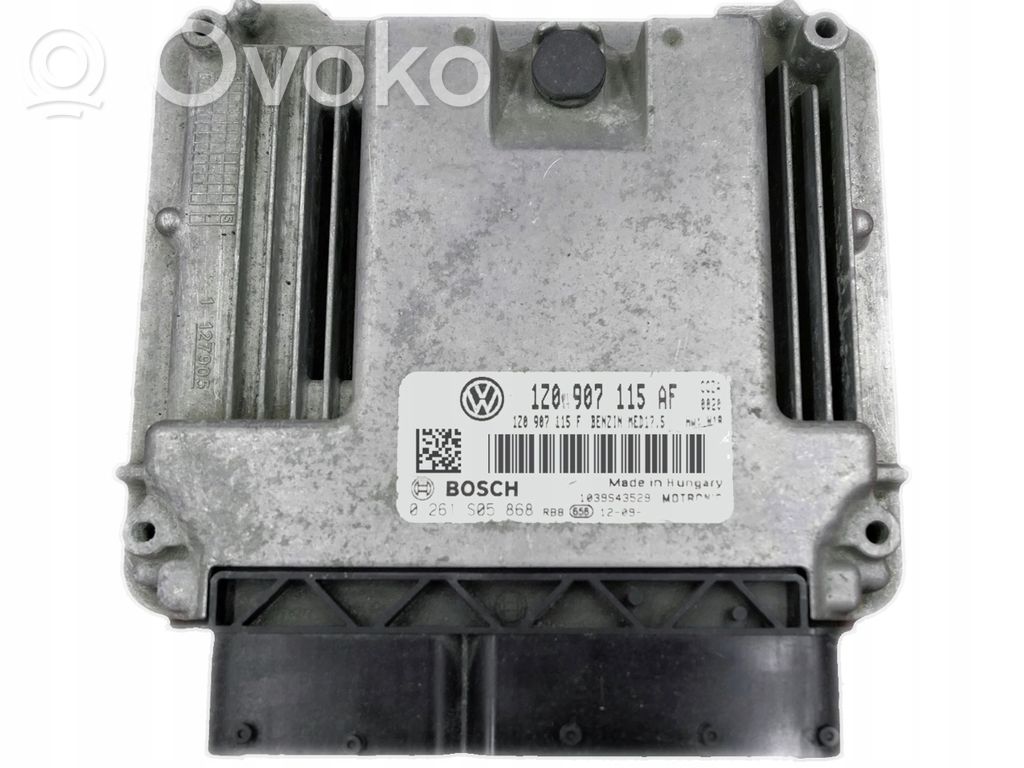 Skoda Superb B6 (3T) Engine control unit/module 