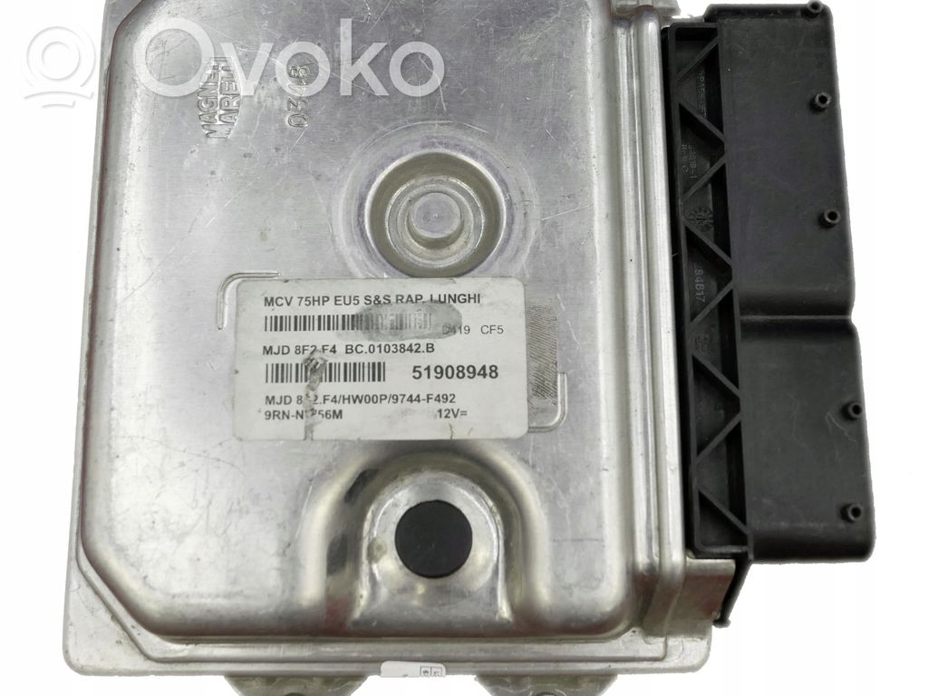 Fiat Fiorino Engine control unit/module 
