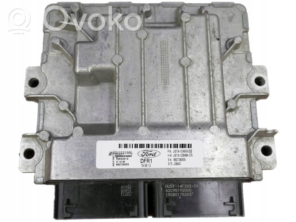 Engine control unit/module   JS7A12A650EB,A2C18321000