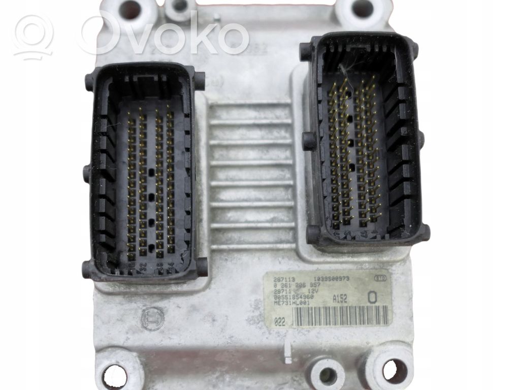 Sterownik / Moduł ECU   0261206957,287113,A1520,1039S00973