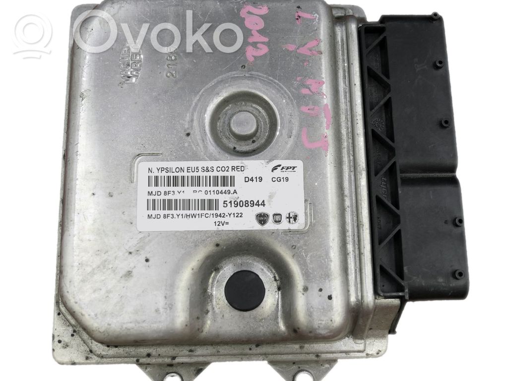Lancia Ypsilon Unitate/modul de control motor 