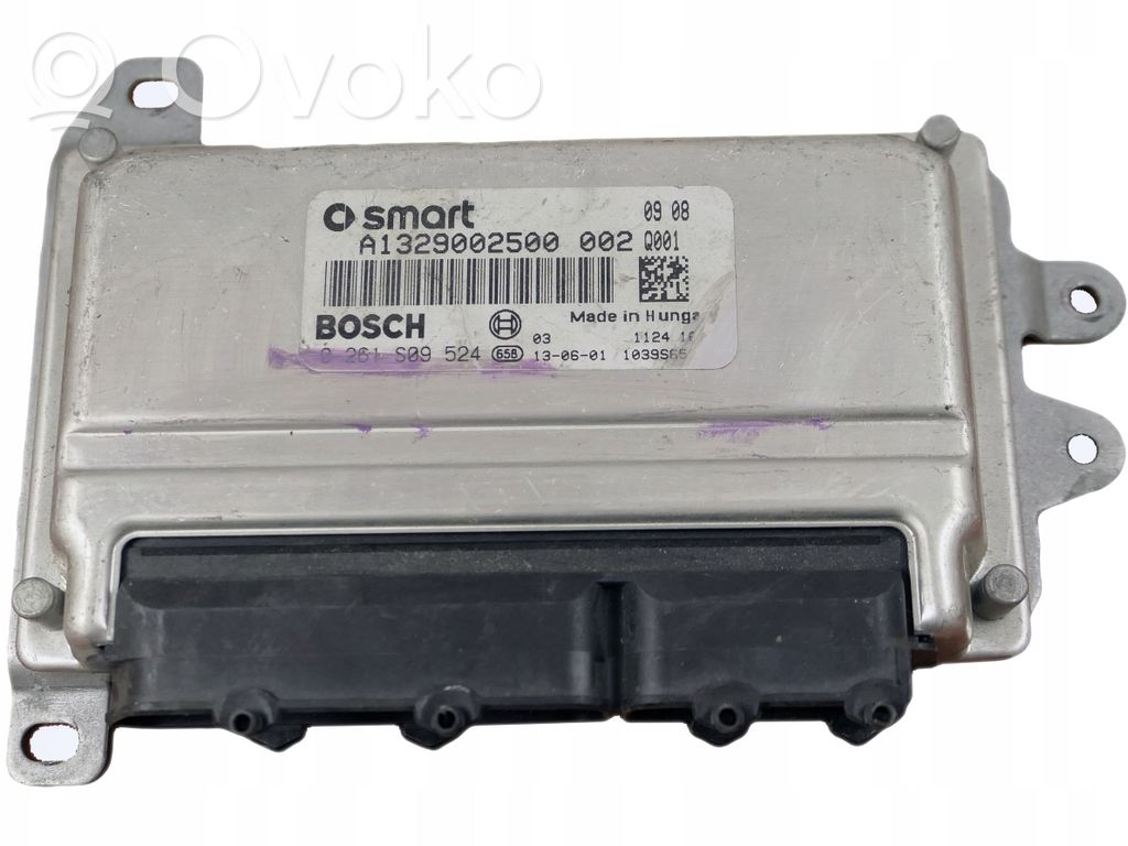Smart ForTwo III C453 Engine control unit/module 