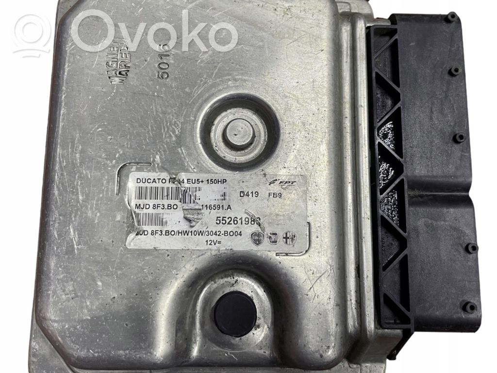 Fiat Ducato Engine control unit/module 