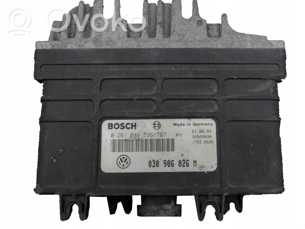 Volkswagen Polo II 86C 2F Engine control unit/module 