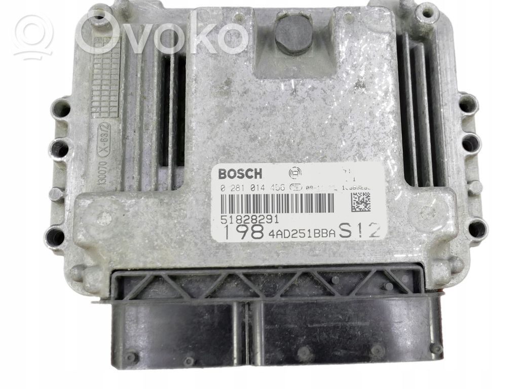 Lancia Delta Engine control unit/module 