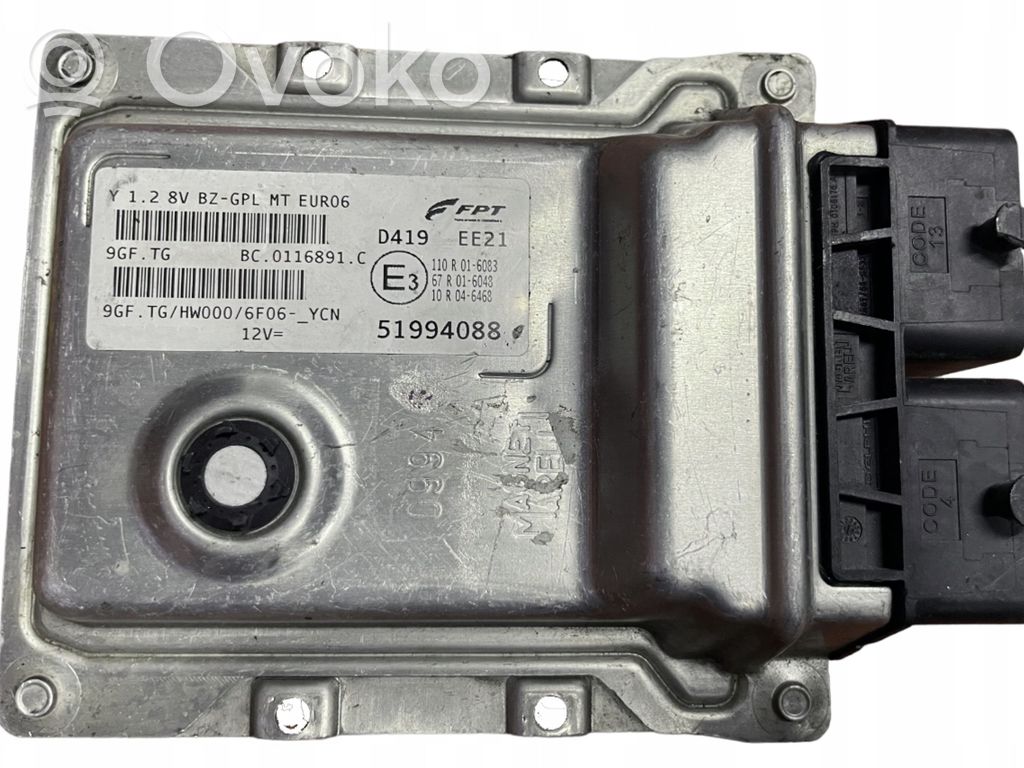 Engine control unit/module   51994088,9GFTG