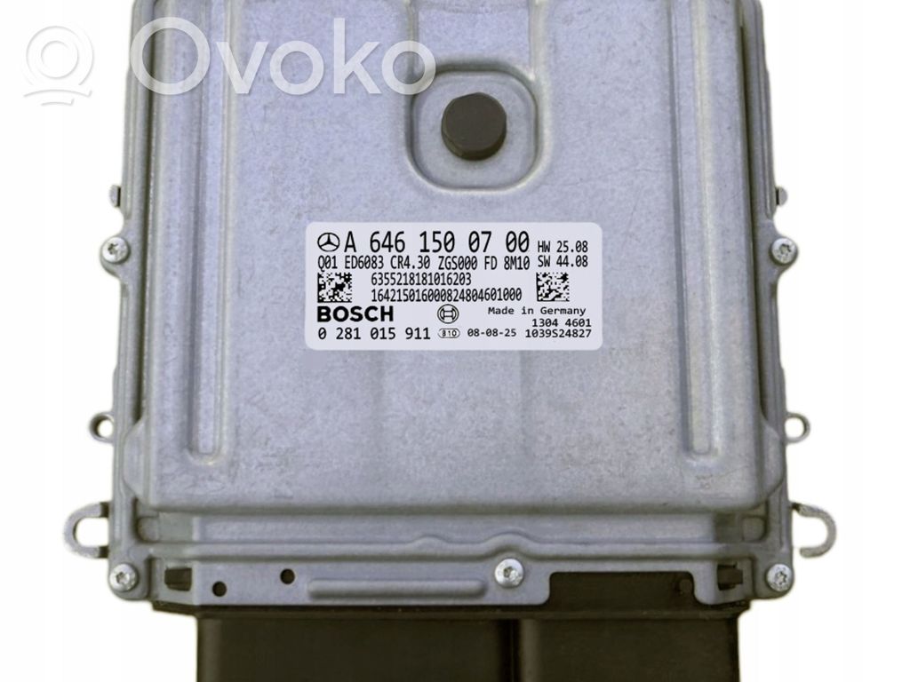 Mercedes-Benz Sprinter W906 Engine control unit/module 