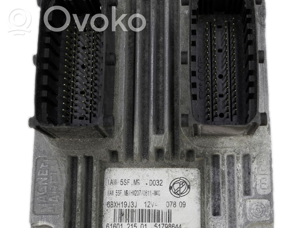 Lancia Ypsilon Engine control unit/module 