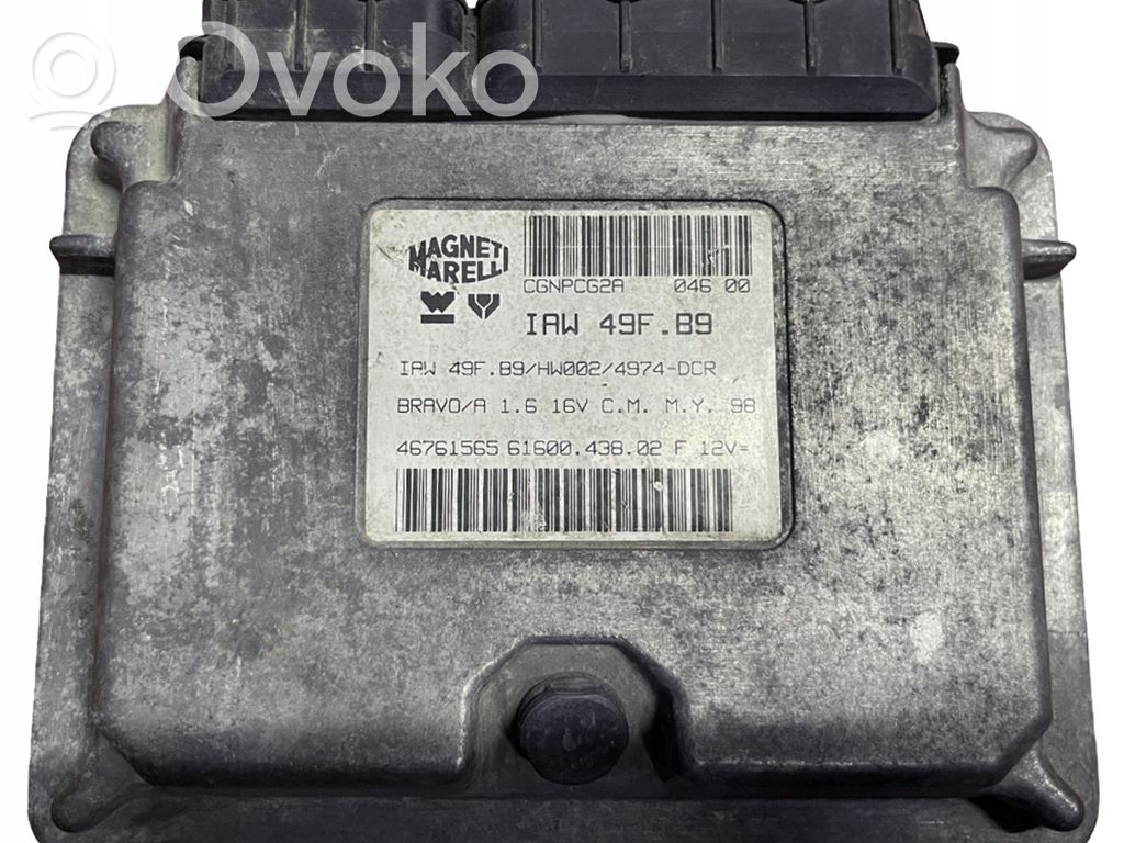 Engine control unit/module   46761565,IAW49F