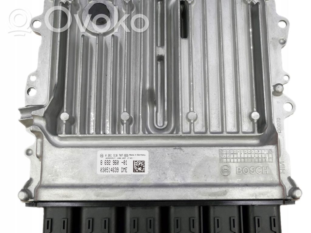 BMW X3 G01 Engine control unit/module 
