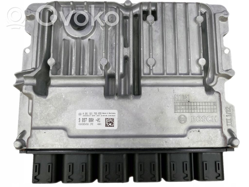 Engine control unit/module   9887880,0261S21755,030385458