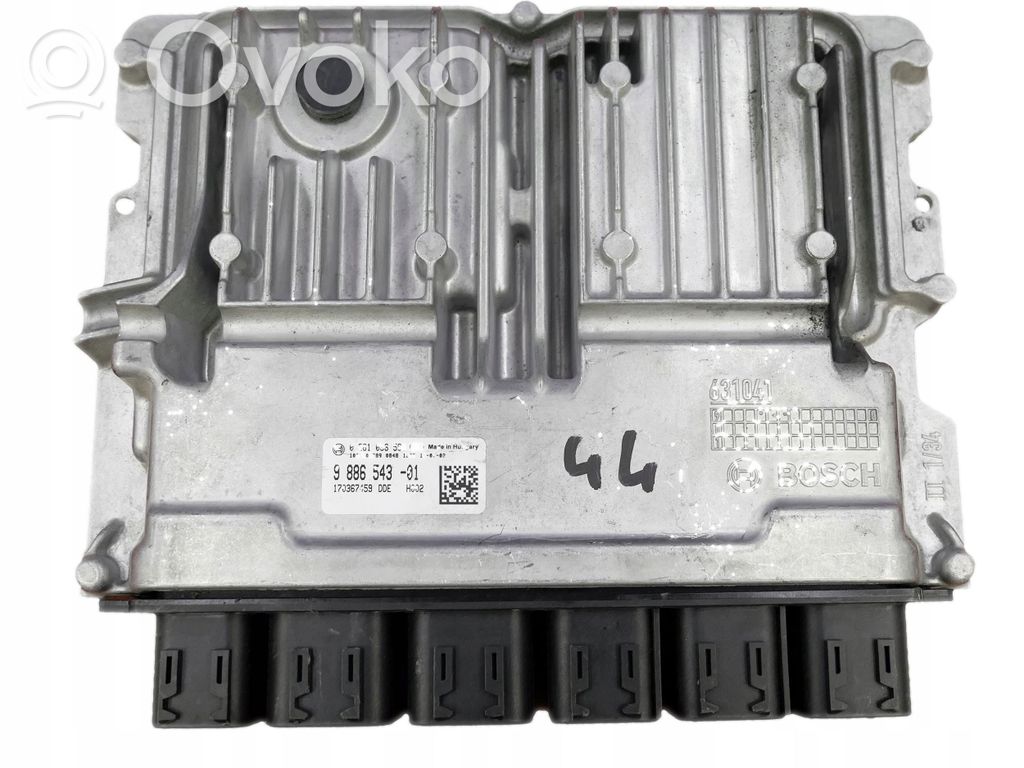 BMW X2 F39 Engine control unit/module 