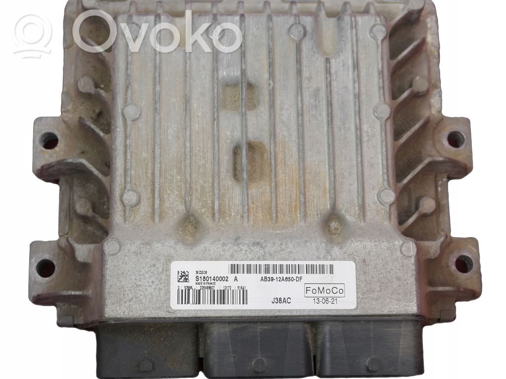 Engine control unit/module   AB3912A650DF,12A650,S180140002,S180140002A