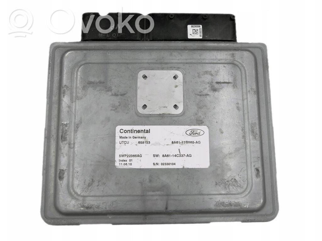 Ford Focus Engine control unit/module 