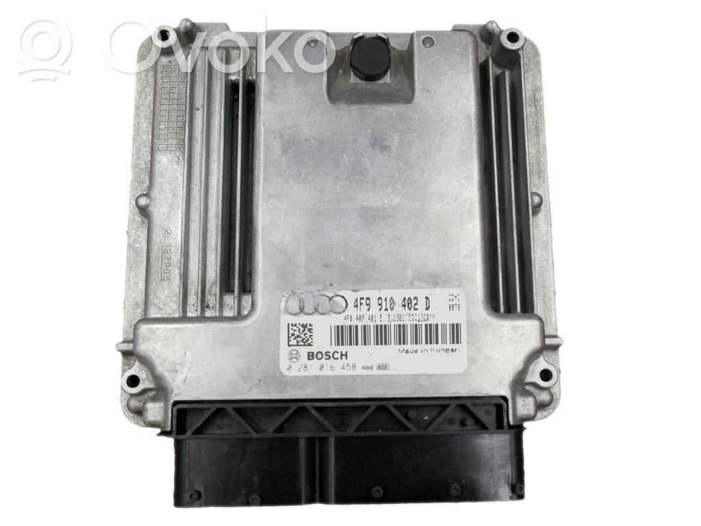 Audi A6 S6 C6 4F Engine control unit/module 