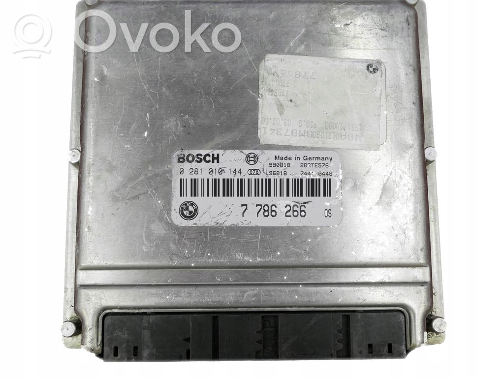 BMW 5 E39 Engine control unit/module 