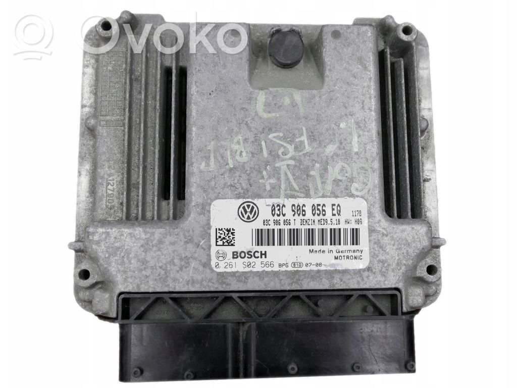 Volkswagen Golf SportWagen Engine control unit/module 