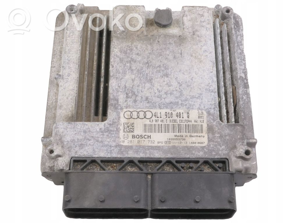 Audi Q7 4L Engine control unit/module 