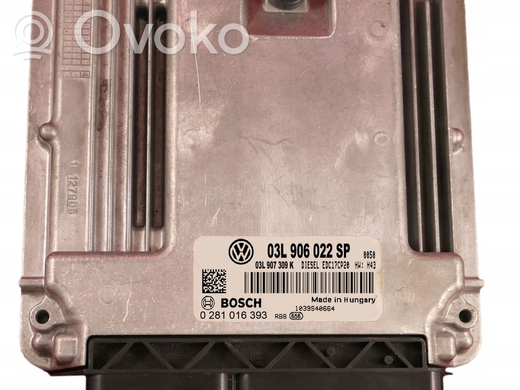 Volkswagen Amarok Engine control unit/module 