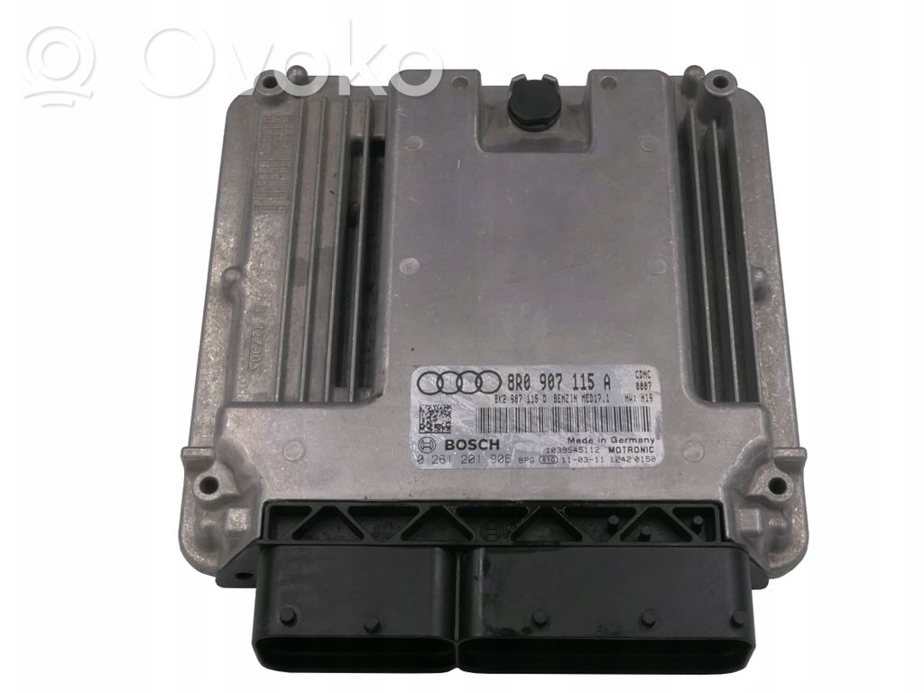 Audi Q5 SQ5 8R Engine control unit/module 