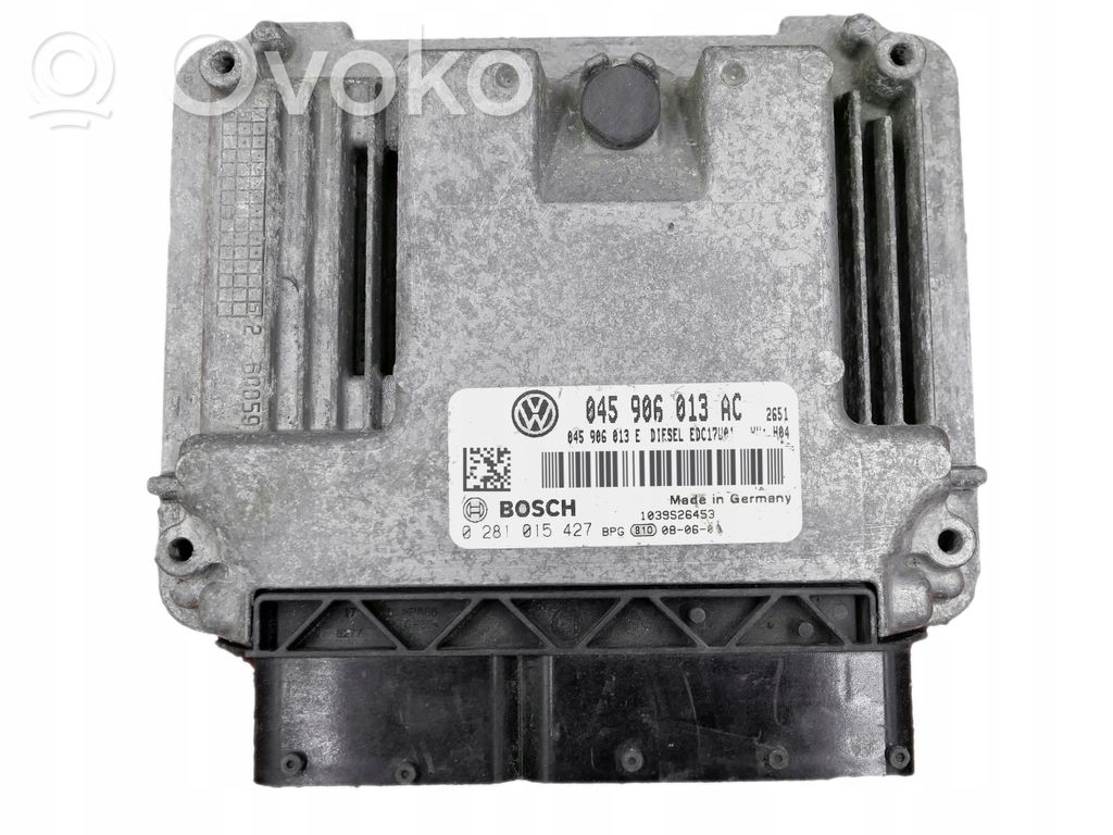 Seat Ibiza IV (6J,6P) Centralina/modulo del motore 
