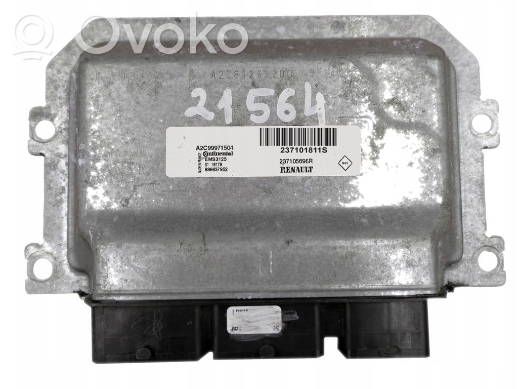 Dacia Duster Engine control unit/module 