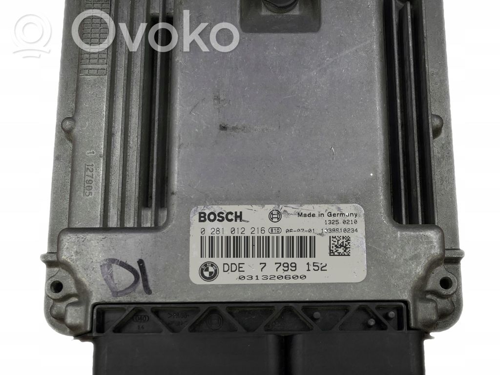 Mini One - Cooper Coupe R56 Engine control unit/module 