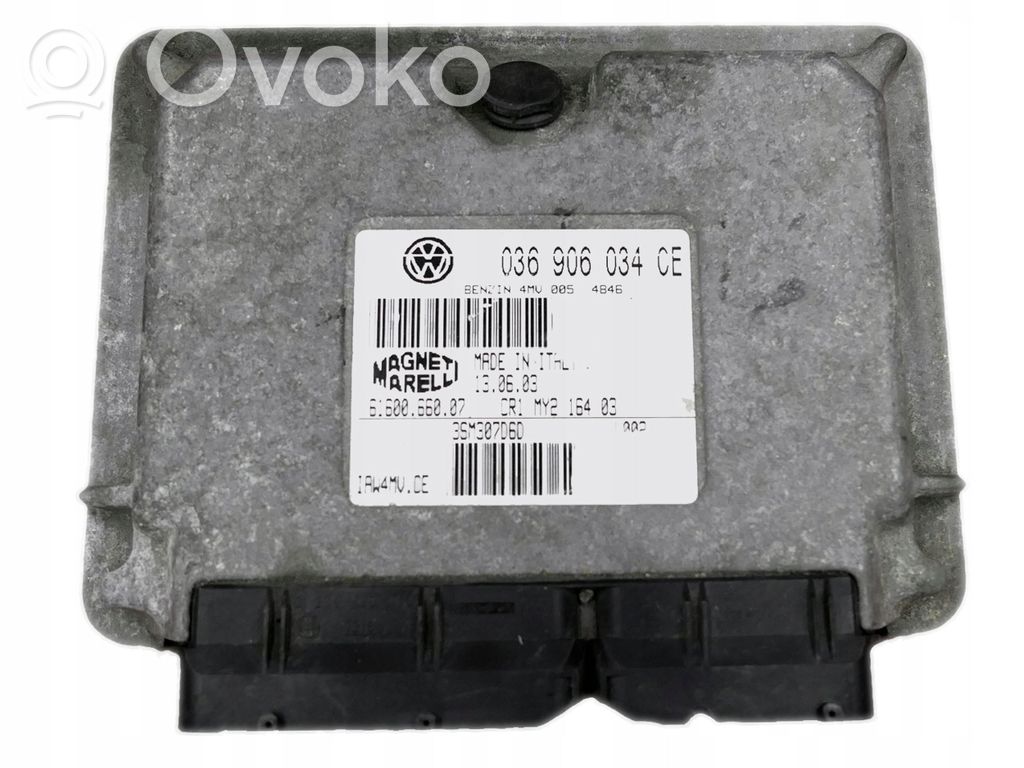 Volkswagen Lupo Engine control unit/module 