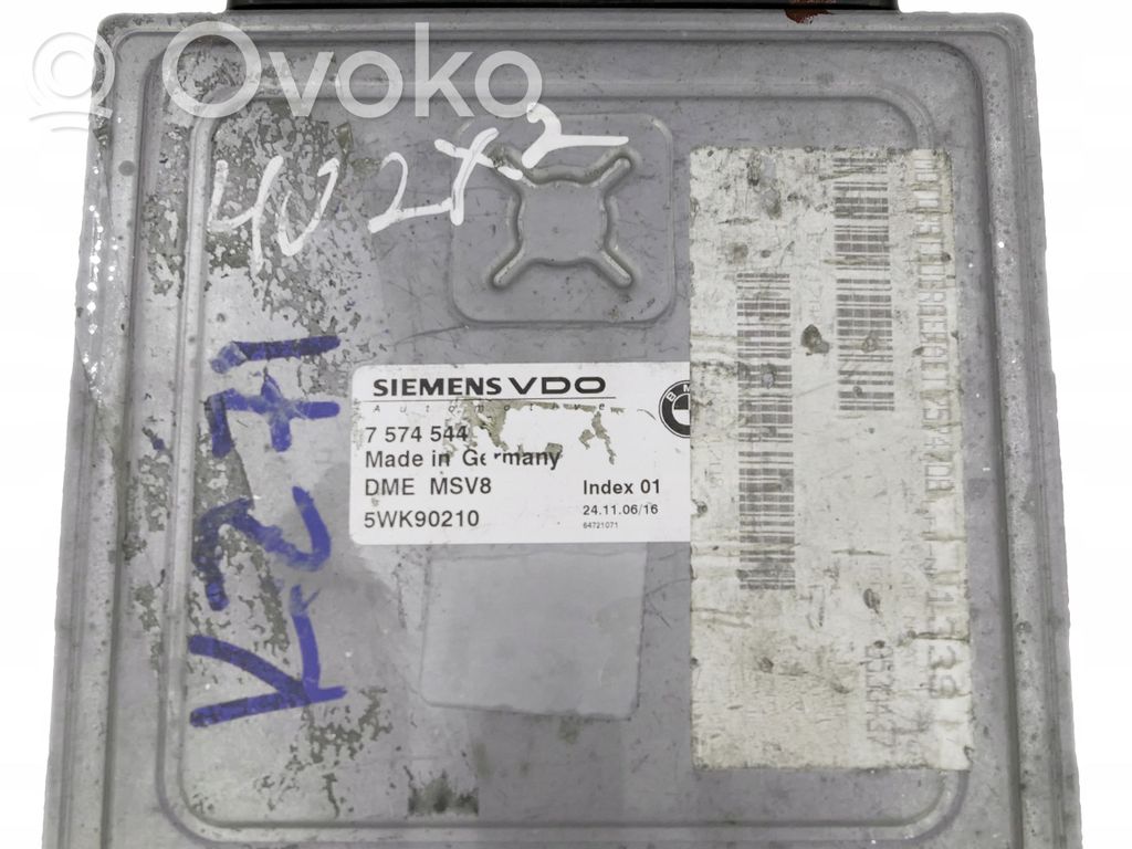 BMW 3 E90 E91 Engine control unit/module ECU 