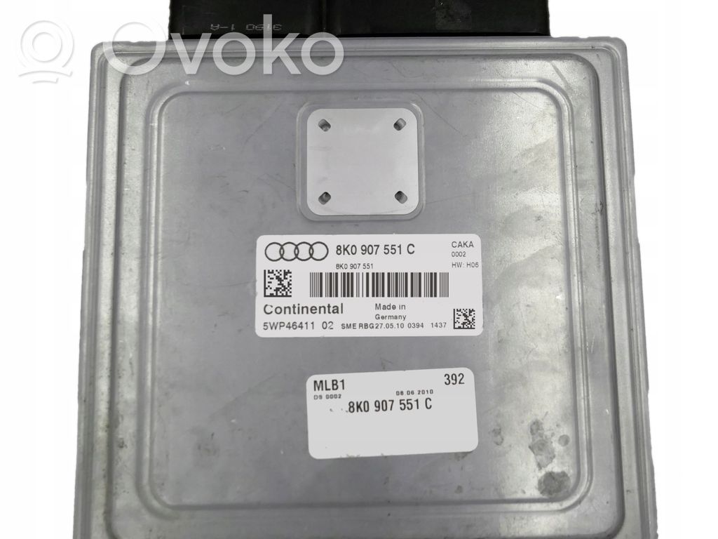 Audi S5 Engine control unit/module 