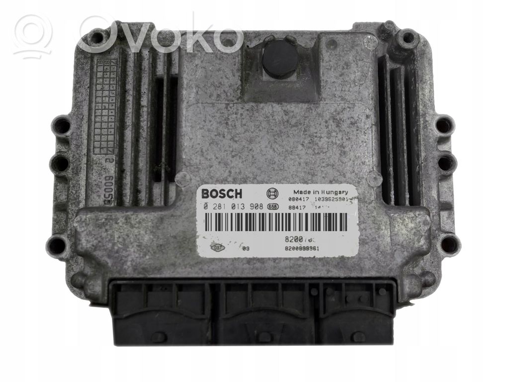 Renault Scenic II -  Grand scenic II Engine control unit/module 