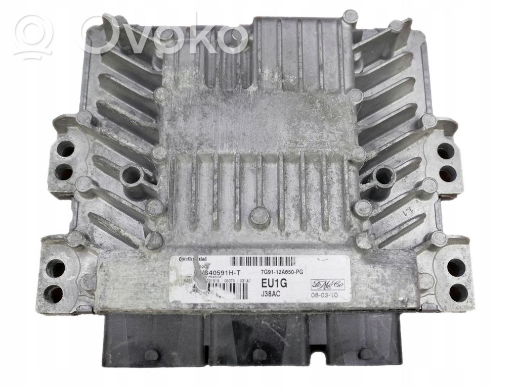 Ford Focus Engine control unit/module 