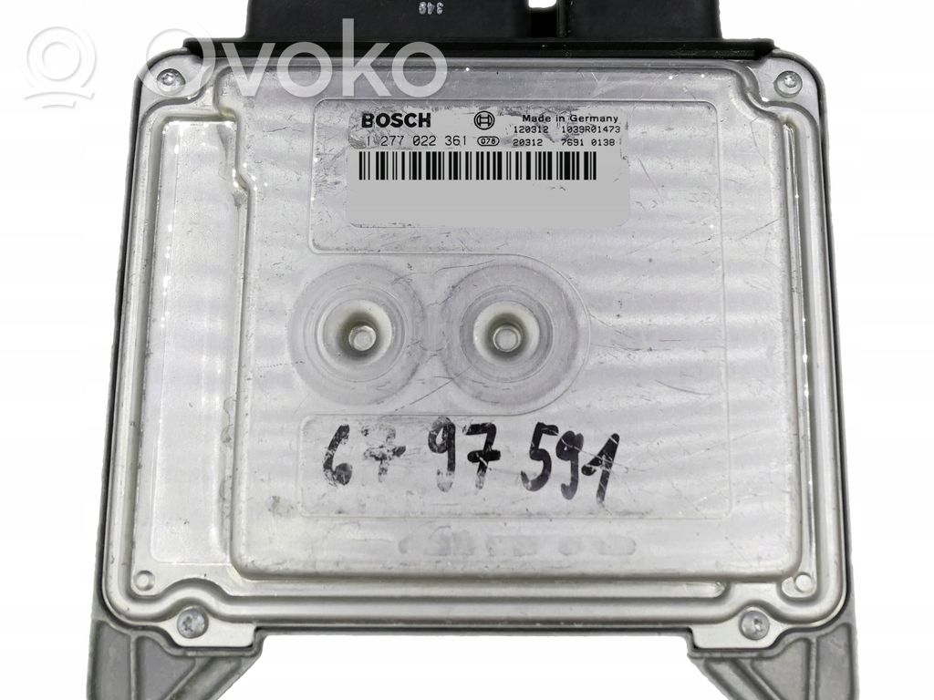 Autres unités de commande / modules   1277022361