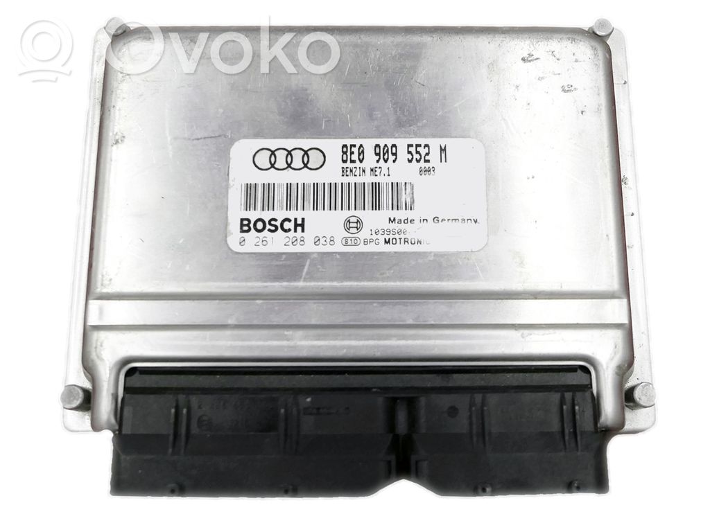 Audi A4 S4 B6 8E 8H Engine control unit/module 