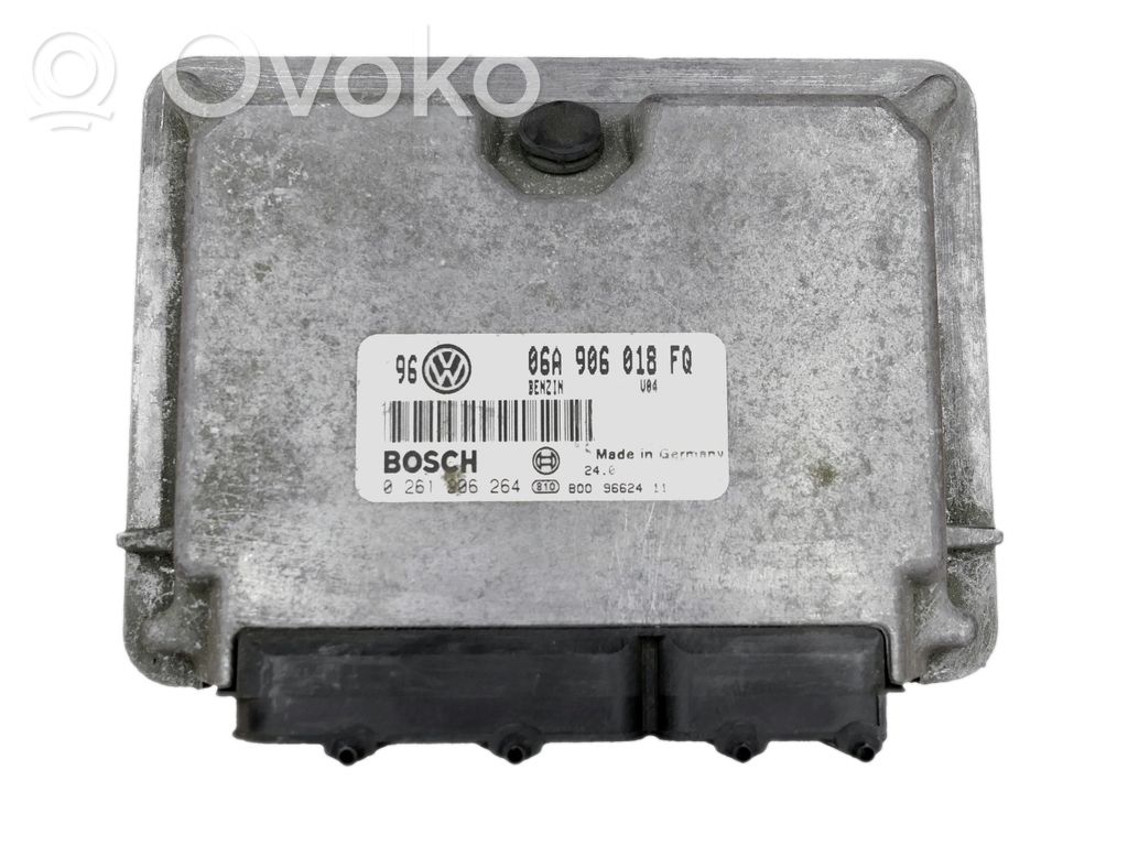 Engine control unit/module   06A906018FQ,0261S06264