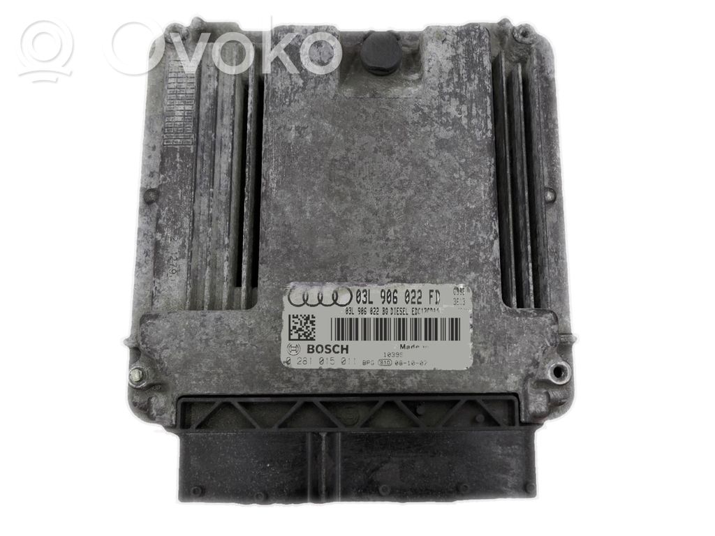 Audi A3 S3 A3 Sportback 8P Engine control unit/module 