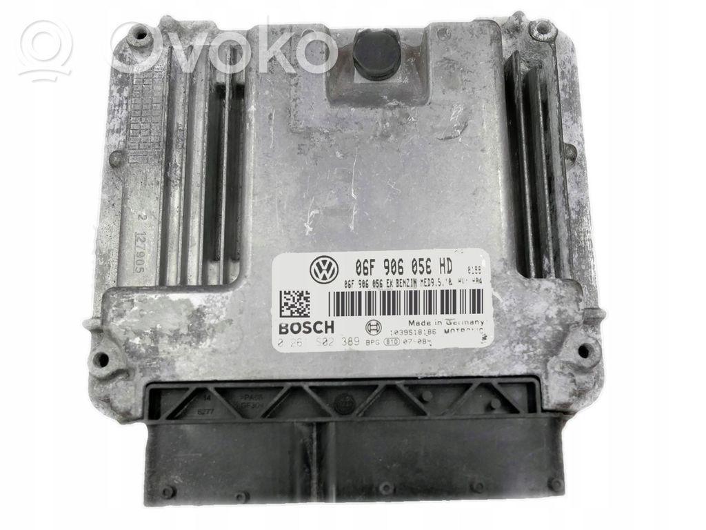 Volkswagen Eos Engine control unit/module 