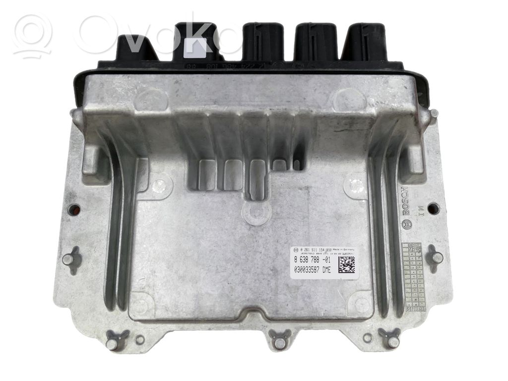 Engine control unit/module   030033587DME,0261S11154,8638788
