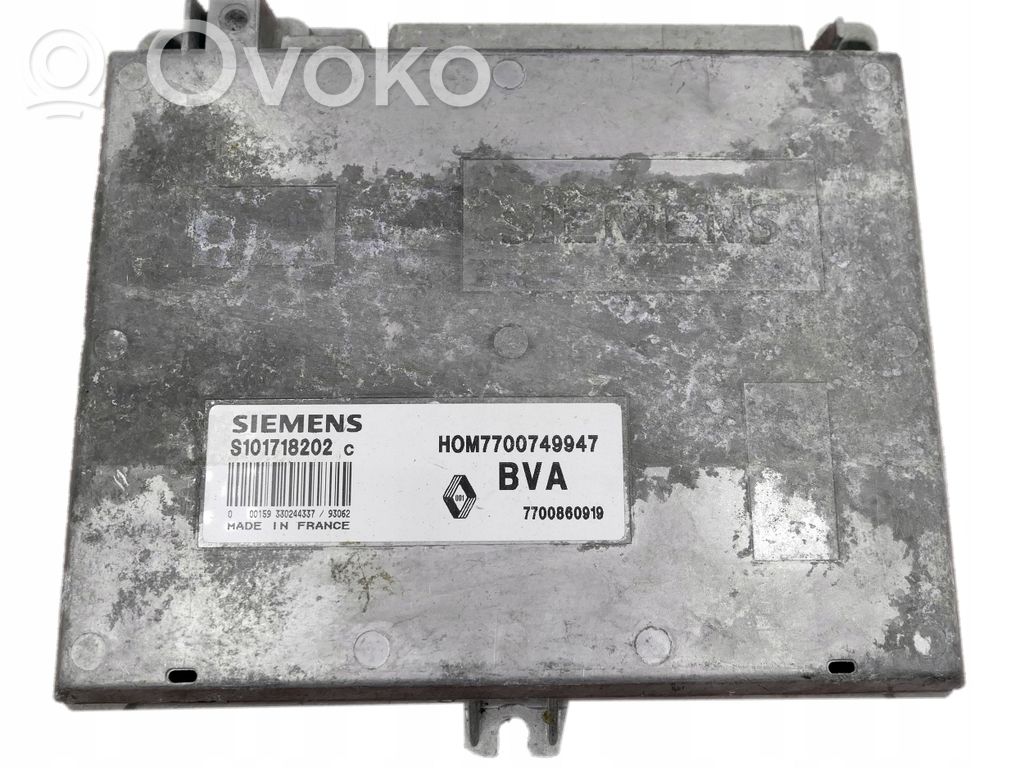 Renault Clio I Engine control unit/module 